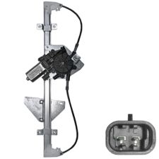 Elevalunas Nissan X-Trail 2017-2022 electrico / con motor / 2 pins / delantero izquierdo