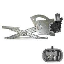 Elevalunas Nissan X-Trail 2017-2022 electrico / con motor / 2 pins / trasero izquierdo