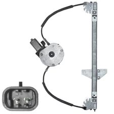 Elevalunas Opel Agila 2003-2007 electrico / con motor / 2 pins / delantero derecho