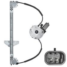 Elevalunas Opel Agila 2003-2007 electrico / con motor / 2 pins / delantero izquierdo