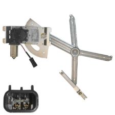 Elevalunas Opel Astra f 1991-1994 4/5 puertas / electrico / con motor / 2 pins / delantero derecho