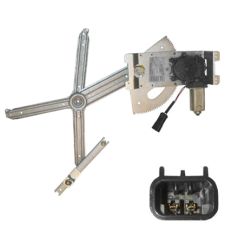 Elevalunas Opel Astra f 1991-1994 4/5 puertas / electrico / con motor / 2 pins / delantero izquierdo