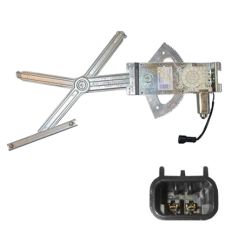 Elevalunas Opel Astra f 1995-1998 3 puertas / electrico / con motor / 2 pins / delantero izquierdo