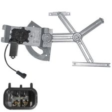 Elevalunas Opel Astra g 1998-2004 electrico / con motor / 2 pins / delantero derecho
