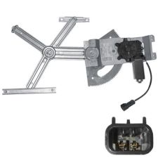 Elevalunas Opel Astra g 1998-2004 electrico / con motor / 2 pins / delantero izquierdo