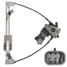 Elevalunas Opel Astra j 2009-2013 electrico / con motor / 2 pins / trasero izquierdo