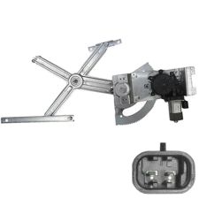 Elevalunas Opel Combo 2000-2012 electrico / con motor / 2 pins / delantero izquierdo