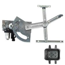 Elevalunas Opel Combo 2000-2012 electrico / con motor / confort / delantero izquierdo