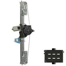 Elevalunas Opel Combo 2012-2018 electrico / con motor / confort / trasero izquierdo