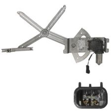 Elevalunas Opel Corsa b 1993-2000 3 puertas / electrico / con motor / 2 pins / delantero izquierdo