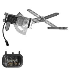 Elevalunas Opel Corsa b 1993-2000 5 puertas / electrico / con motor / 2 pins / delantero derecho