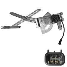 Elevalunas Opel Corsa b 1993-2000 5 puertas / electrico / con motor / 2 pins / delantero izquierdo