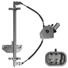 Elevalunas Opel Frontera 1998-2005 electrico / con motor / 2 pins / delantero izquierdo