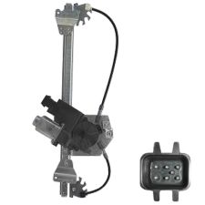 Elevalunas Opel Meriva 2003-2006 electrico / con motor / confort / trasero izquierdo