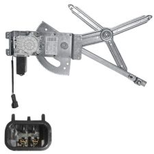 Elevalunas Opel Vectra b 1995-2002 electrico / con motor / 2 pins / delantero derecho