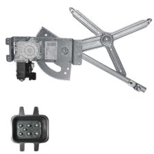Elevalunas Opel Vectra b 1995-2002 electrico / con motor / confort / delantero derecho