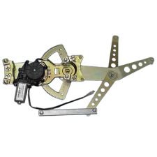 Elevalunas Opel Zafira a 1999-2005 electrico / con motor / 2 pins / delantero derecho
