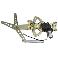 Elevalunas Opel Zafira a 1999-2005 electrico / con motor / 2 pins / delantero izquierdo