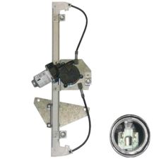 Elevalunas Peugeot 107 2008-2012 electrico / con motor / 2 pins / delantero izquierdo