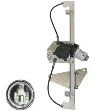 Elevalunas Peugeot 107 2012-2014 electrico / con motor / 2 pins / delantero derecho