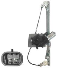Elevalunas Peugeot 206+ 2008-2014 5 puertas / electrico / con motor / 2 pins / trasero derecho