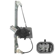 Elevalunas Peugeot 206+ 2008-2014 5 puertas / electrico / con motor / 2 pins / trasero izquierdo