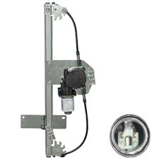 Elevalunas Peugeot 207 2007-2009 5 puertas / familiar / electrico / con motor / 2 pins / delantero izquierdo