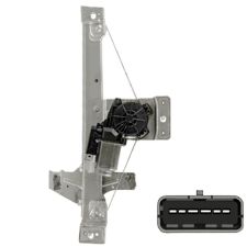 Elevalunas Peugeot 207 2009-2012 familiar / electrico / con motor / confort / trasero izquierdo