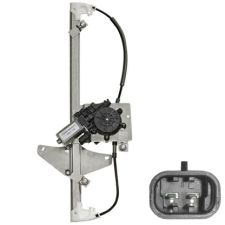Elevalunas Peugeot 208 2012-2015 5 puertas / electrico / con motor / 2 pins / delantero izquierdo