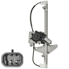 Elevalunas Peugeot 208 2015-2019 5 puertas / electrico / con motor / 2 pins / delantero derecho