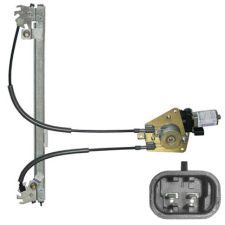 Elevalunas Peugeot 306 1999-2002 5 puertas / electrico / con motor / 2 pins / trasero izquierdo