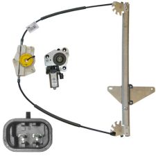 Elevalunas Peugeot 307 2005-2007 3 puertas / electrico / con motor / 2 pins / delantero derecho