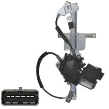 Elevalunas Peugeot 307 2005-2007 5 puertas / electrico / con motor / confort / trasero derecho
