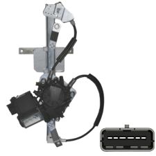 Elevalunas Peugeot 307 2005-2007 5 puertas / electrico / con motor / confort / trasero izquierdo