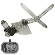 Elevalunas Peugeot 309 1986-1993 2 puertas / electrico / con motor / 2 pins / delantero derecho