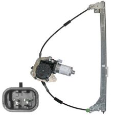 Elevalunas Peugeot 405 1992-1996 electrico / con motor / 2 pins / delantero derecho