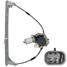 Elevalunas Peugeot 405 1992-1996 electrico / con motor / 2 pins / delantero izquierdo