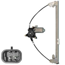 Elevalunas Peugeot 405 1992-1996 electrico / con motor / 2 pins / trasero derecho