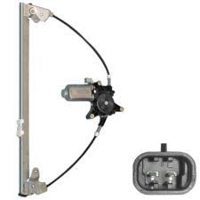 Elevalunas Peugeot 405 1992-1996 electrico / con motor / 2 pins / trasero izquierdo