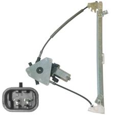 Elevalunas Peugeot 406 1995-1999 electrico / con motor / 2 pins / delantero derecho