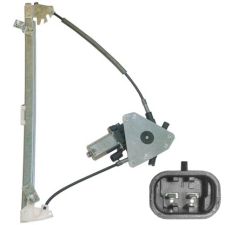 Elevalunas Peugeot 406 1995-1999 electrico / con motor / 2 pins / delantero izquierdo