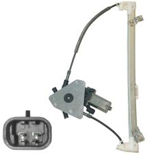 Elevalunas Peugeot 406 1995-1999 electrico / con motor / 2 pins / trasero derecho