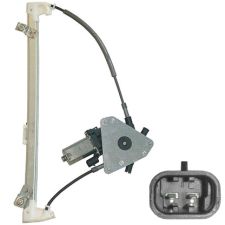 Elevalunas Peugeot 406 1995-1999 electrico / con motor / 2 pins / trasero izquierdo