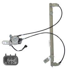 Elevalunas Peugeot 806 1994-2002 electrico / con motor / 2 pins / trasero derecho