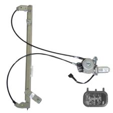 Elevalunas Peugeot 806 1994-2002 electrico / con motor / 2 pins / trasero izquierdo