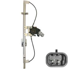 Elevalunas Peugeot Boxer 2002-2006 electrico / con motor / 2 pins / delantero izquierdo