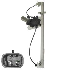 Elevalunas Peugeot Boxer 2006-2014 electrico / con motor / 2 pins / delantero derecho