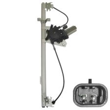 Elevalunas Peugeot Boxer 2014-> electrico / con motor / 2 pins / delantero izquierdo