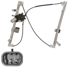 Elevalunas Peugeot Partner 1996-2003 electrico / con motor / 2 pins / delantero derecho