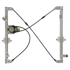 Elevalunas Peugeot Partner 2003-2008 electrico / sin motor / delantero derecho